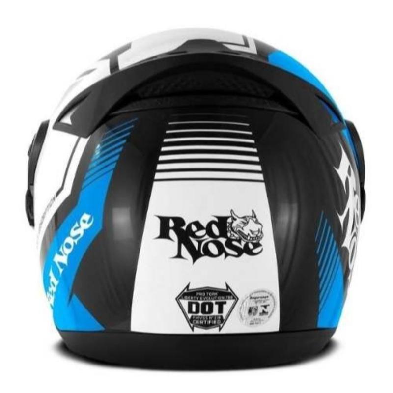Capacete Pro Tork Evolution G6 Red Nose Azul Fosco - Capacete de